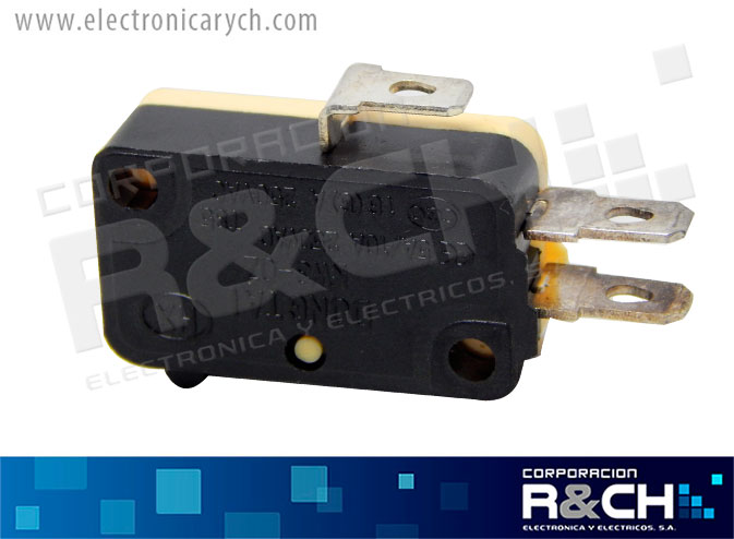 SW-285 Micro Switch Pulsador 1 Polo NC NA 10A  Compatible Con Switch Videojuego