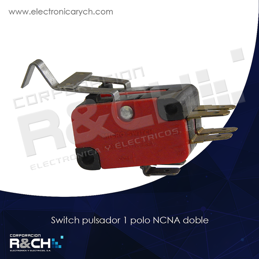 [SW-P-SPNCNA-X2] SW-P-SPNCNA-X2 switch pulsador 1 polo NCNA doble