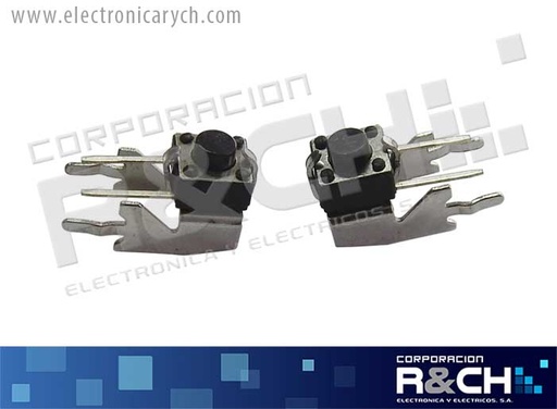 [SW-951B] SW-951B switch pulsador p/repuesto 9mm 2 pin c/chasis