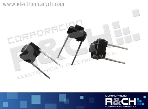 [SW-2PL4.3] SW-2PL4.3 switch pulsador p/teclado 6x6x4.3mm 2 pin