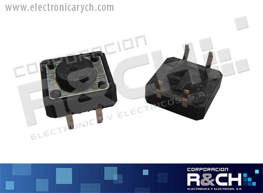 [SW-4PL4.3G] SW-4PL4.3G switch pulsador p/teclado 12x12x4.3mm 4 pin grande