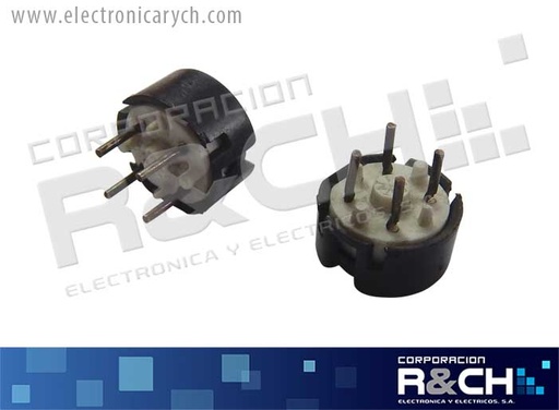 [SW-P-R4P] SW-P-R4P switch pulsador redondo 4-pin