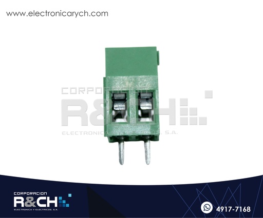 [TN-2TG] TN-2TG Terminal Block 2 Tornillos Grande