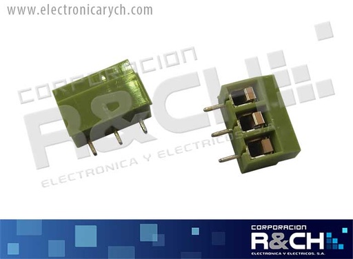 [TN-3TM] TN-3TM Terminal 3 Tornillos Mediana