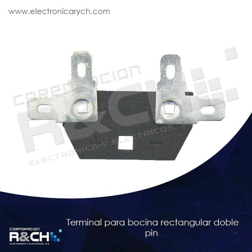 [21-243] 21-243 terminal para bocina rectangular doble pin
