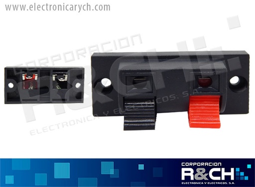 [TM-A2] TM-A2 terminal doble para audio rectangular NB-506