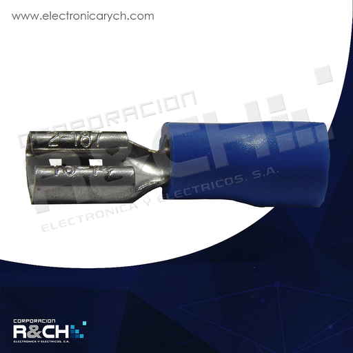 [TM-31] TM-31 terminal hembra azul 16-14 No. 187