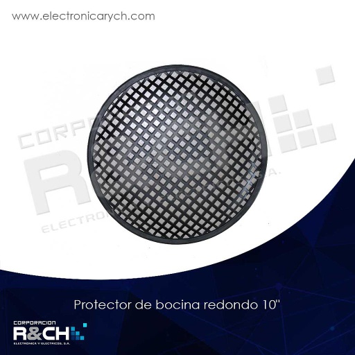 [21-602] 21-602 protector de bocina redondo 10
