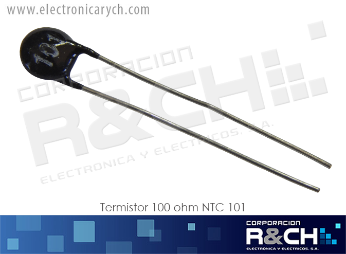 TM-100 termistor 100 ohm NTC 101