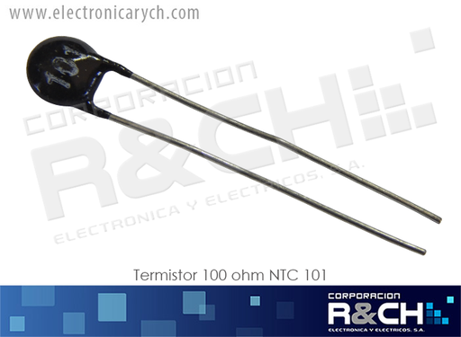 [TM-100] TM-100 termistor 100 ohm NTC 101