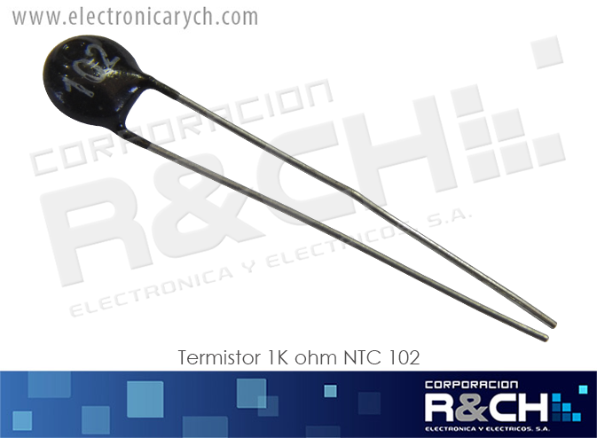TM-1K termistor 1K ohm NTC 102