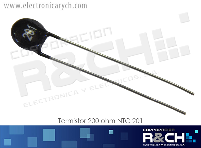 TM-200 termistor 200 ohm NTC 201