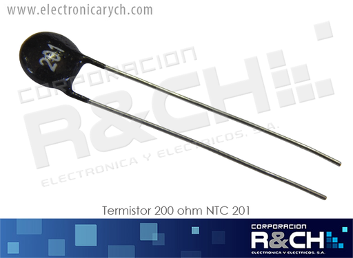 [TM-200] TM-200 termistor 200 ohm NTC 201