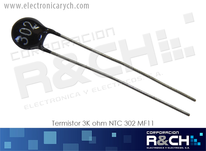 TM-3K termistor 3K ohm NTC  302 MF11