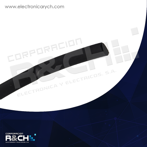 [TP-5] TP-5 termoencogible plastico 5mm. pie