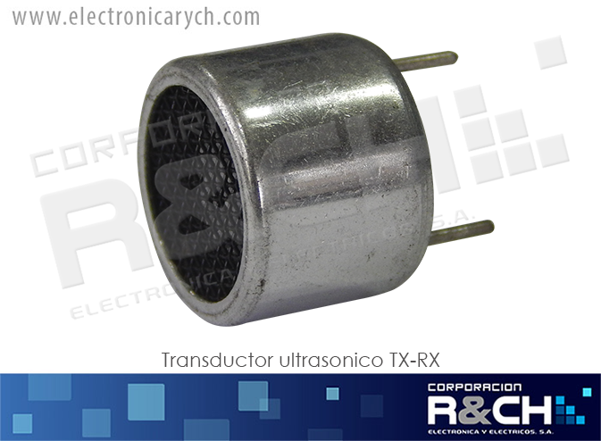 TD-US transductor ultrasonico TX-RX