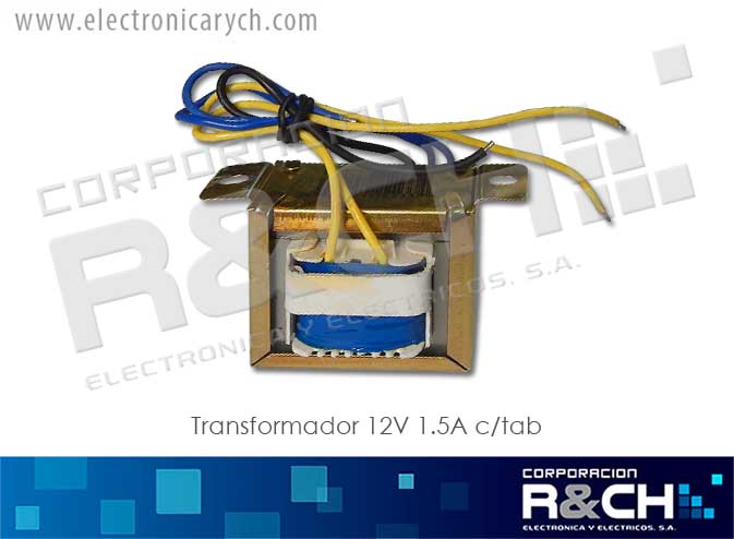 TF-18/1.5T transformador 18V 1.5A c/tab