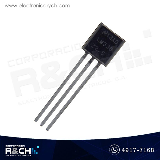 [NTE952] NTE952 Transistor LM336 2.5Vol de precision
