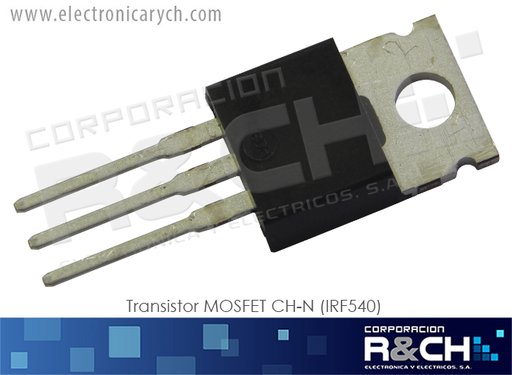 [NTE2396] NTE2396 transistor MOSFET CH-N (IRF540)