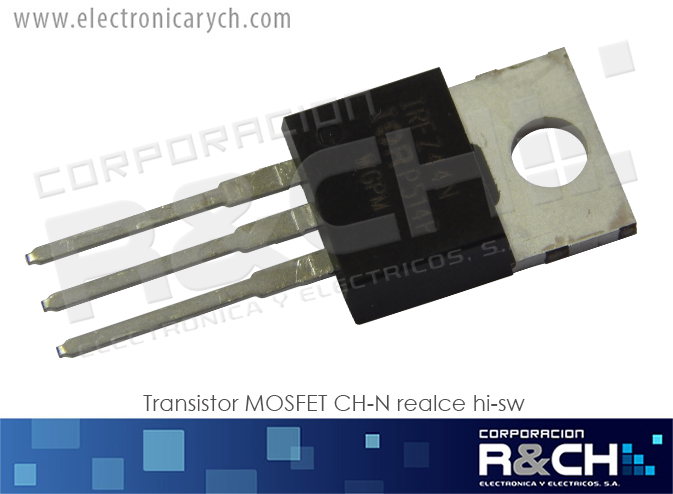 NTE2395 transistor MOSFET CH-N realce hi-sw IRFZ44N