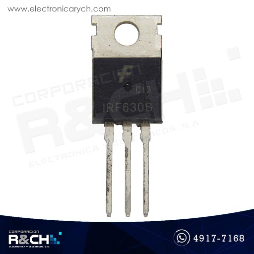 [NTE2388] NTE2388 Transistor MOSFET CN-N (IRF630)