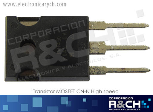 [NTE2394] NTE2394 transistor MOSFET CN-N High speed 14A IRFP450