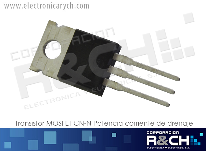 NTE2991 transistor MOSFET CN-N Potencia