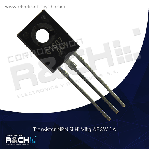 [NTE198] NTE198 transistor NPN Si Hi-Vltg AF SW 1A