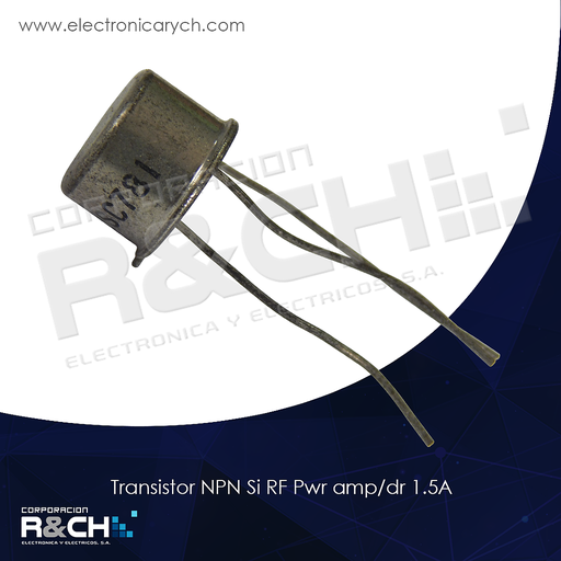 [NTE195A] NTE195A transistor NPN Si RF Pwr amp/dr 1.5A