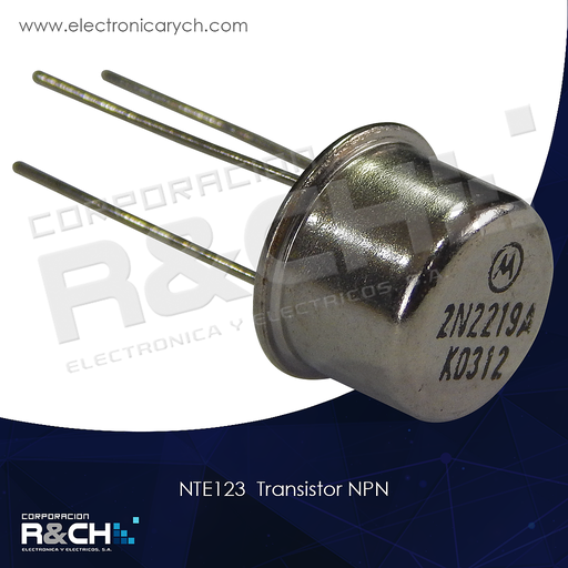 [NTE123] NTE123 transistor NPN Si amp audio VHF sw
