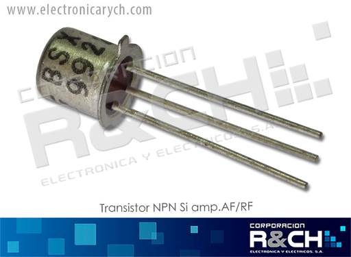 [NTE123A] NTE123A transistor NPN Si amp.AF/RF