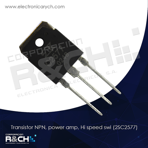 [NTE36] NTE36 transistor NPN, power amp, Hi speed swi (2SC2577)