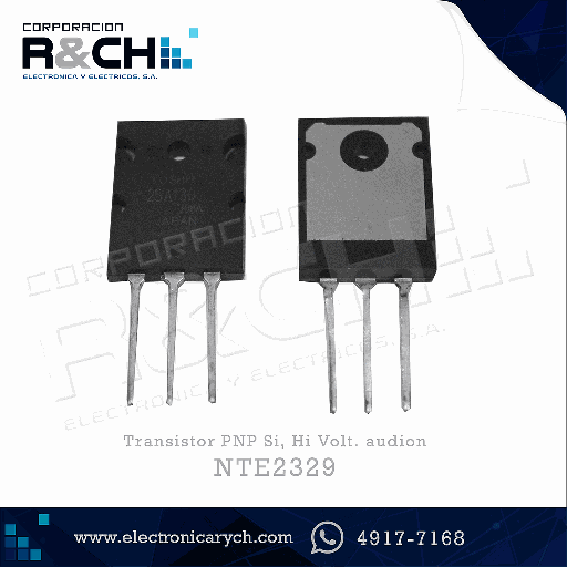 [NTE2329] NTE2329 transistor PNP Si, Hi Volt. audion