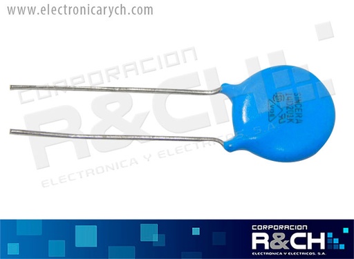 [VA-130/340] VA-130/340 varistor 130V RMA 340Vmax (14D201K)