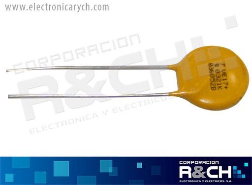 [VA-320] VA-320 varistor 320V (VE170321K)