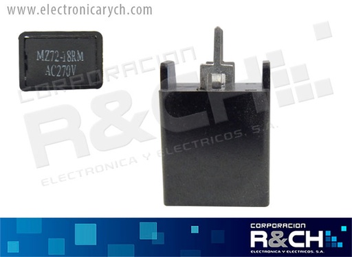 [VA-272] VA-272 varistor V100 (M272-18RM) AC270V