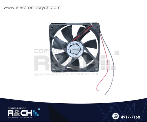 [VEN-012] VEN-012 Ventilador 12V 120x120x38mm
