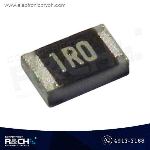 [R0805-1] R0805-1 Resistencia 1 ohm 1/8W SMD
