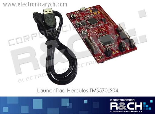 [TMS57004] TMS57004 launchPad Hercules TMS570LS04x/03x
