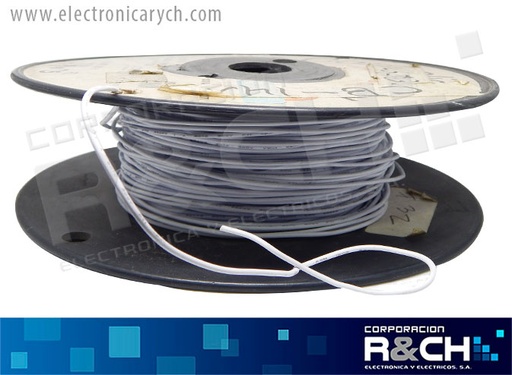 [CB-14W] CB-14W Cable 14 Blanco