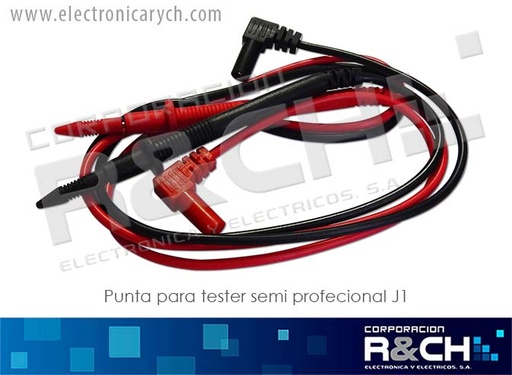 [60PT1422] 60PT1422 punta para tester semi profecional J1