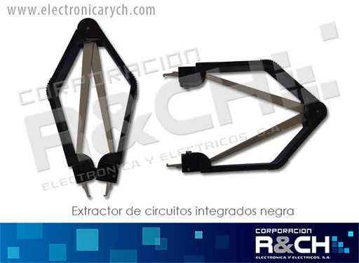 [HM-PLCC] HM-PLCC extractor de circuitos integrados negra