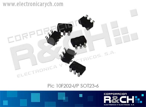 [PIC10F202SOT] PIC10F202SOT pic 10F202-I/P SOT23-6