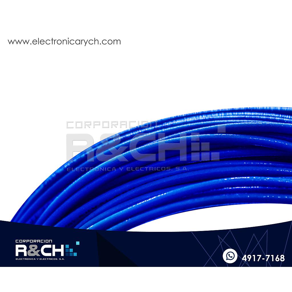 CB-T18AZ cable 18 azul para controlol