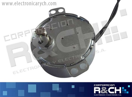 [MT-10AC] MT-10AC motor AC 8-10RPM 4W 50-60HZ, 110-120V d=50x20x10mm