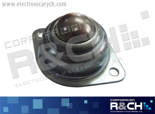 [RD-G2] RD-G2 rueda giratoria con bola interna 25.4mm