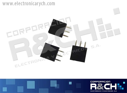 [CN-IDC3FS] CN-IDC3FS Conector IDC 3 Pin Hembra Simple