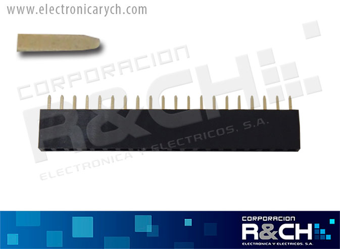 CN-IDC20FS conector IDC 20 pin hembra sencillo