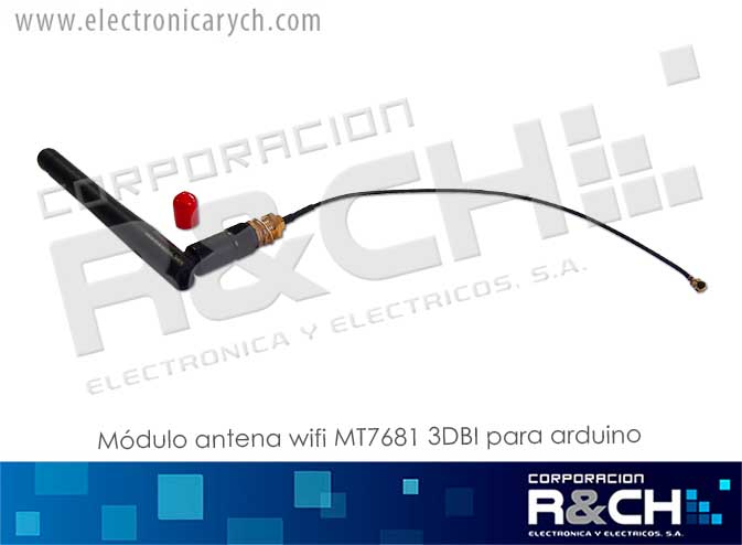 ESP8266 modulo antena wifi MT7681 3DBI for arduino