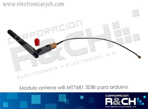 [ESP8266] ESP8266 modulo antena wifi MT7681 3DBI for arduino